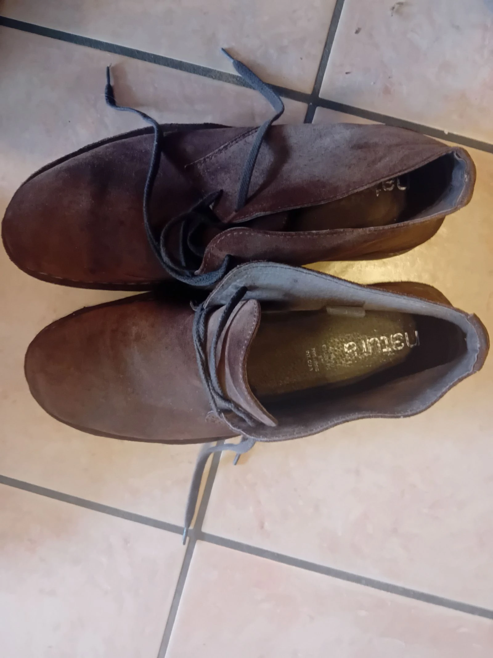 Par de sapatos Natura tamanho 44 – photo 2